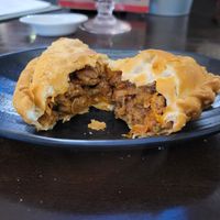 No meat Empenadas at Pasiones Bar  in Gijon