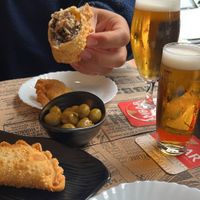   at Pasiones Bar  in Gijon