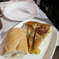 Tortilla at Pasiones Bar  in Gijon