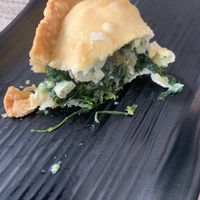 Spinach empanadas   at Pasiones Bar  in Gijon