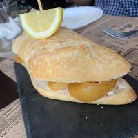 No calamari   at Pasiones Bar  in Gijon