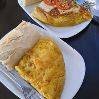 Tortillas  at Pasiones Bar  in Gijon