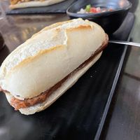 Choripan   at Pasiones Bar  in Gijon