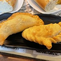 Empanadas  at Pasiones Bar  in Gijon