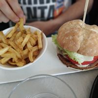 Completa de la casa at Pasiones Bar  in Gijon