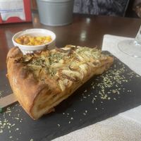 Foccacia  at Pasiones Bar  in Gijon