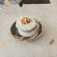 Alfajor sin gluten de nueces. at Pasiones Bar  in Gijon