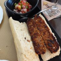 Choripan at Pasiones Bar  in Gijon