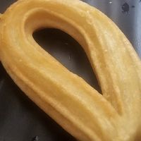 Churros at Pasiones Bar  in Gijon