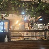 Counter at Pasiones Bar  in Gijon