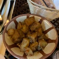 Potatoes -Small plate at Au Couscous in Lausanne