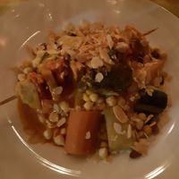 Vegan couscous at Au Couscous in Lausanne