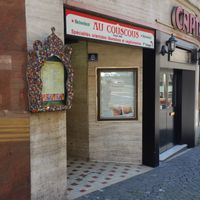 Exterior at Au Couscous in Lausanne