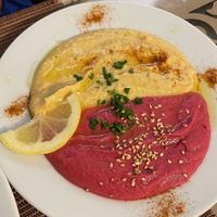 Humus at La Mediterránea in Albacete