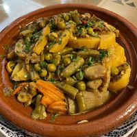 Tayin at La Mediterránea in Albacete