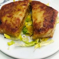 Bastela de verduras 😋 at La Mediterránea in Albacete