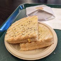 grilled cheeze at Current: Nerd Café in Decatur