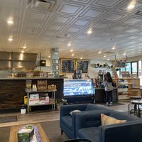 Inside the bagel shop at Tahoe Bagel in South Lake Tahoe