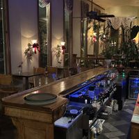 The bar  at Saigon Landing in Evergreen