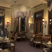 One of the 3 dining rooms  at Saigon Landing in Evergreen