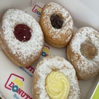 Hanukkah special   at Mr. Donuts in Kfar Saba