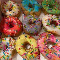  #Veganuary at Mr. Donuts in Kfar Saba