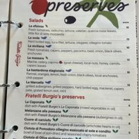   at Fratelli Burgio in Siracusa