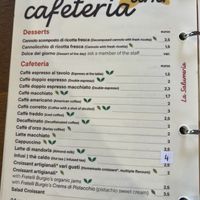   at Fratelli Burgio in Siracusa