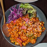 Crispy corn, YUM at Pint Size Indian in Point Cook