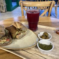   at Aroma in Kfar Saba