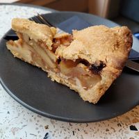 Appeltaart at Anne&Max in Apeldoorn