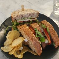 Vegan club at Anne&Max in Apeldoorn