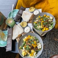 2x mezze at Anne&Max in Apeldoorn