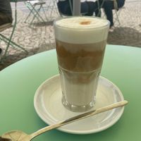 Eis-Latte mit Hafermilch   at Cafe MUSTI in Erfurt