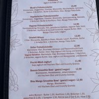   at Cafe MUSTI in Erfurt