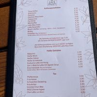   at Cafe MUSTI in Erfurt