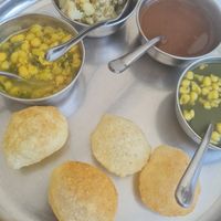 Pani puri at Chowpaty in Nairobi