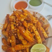 Garlic Fries at Chowpaty in Nairobi