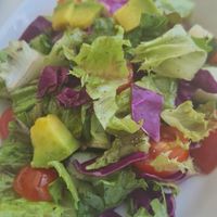 Side salad at Chowpaty in Nairobi