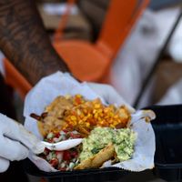 Navy Yard Loaded Nachos at Glizzys in Washington