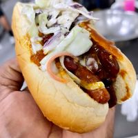 Carrot Dog at Glizzys in Washington