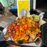 Navy Yard Loaded Nachos at Glizzys in Washington