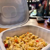 Choppa City Chicken Salad at Glizzys in Washington