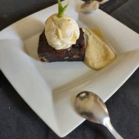 Brownie at TANTRA in Salta