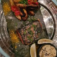 salmon dish at TANTRA in Salta