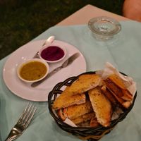 bread starter at TANTRA in Salta