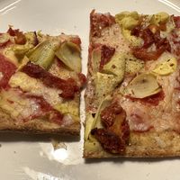 Half the pie was eaten so this is the other half!! 🌚  at King Umberto in Elmont