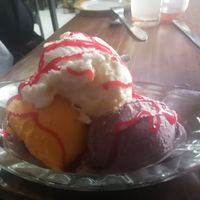 Helado vegano at Tulasi in Cochabamba