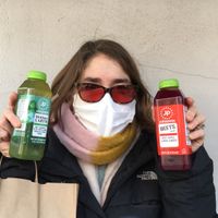 Juices from Juice Press at Juice Press - Empire State Building in New York City