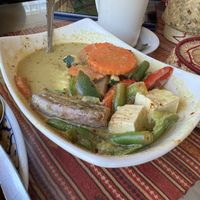 Green Curry  at Sawasdee in Soquel